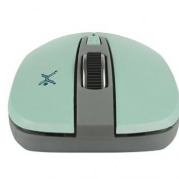 Mouse Inalámbrico Perfect Choice USB Turquesa 1600 DPI Modelo PC-044819