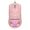 Mouse Gamer Game Factor Mog601 Alámbrico 7 Botones Rgb Rosa - MOG601-PK