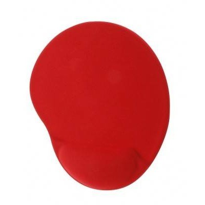 Mouse Pad Acteck Confort Ac 916646 Reposa Muñeca De Gel Rojo - AC-916646
