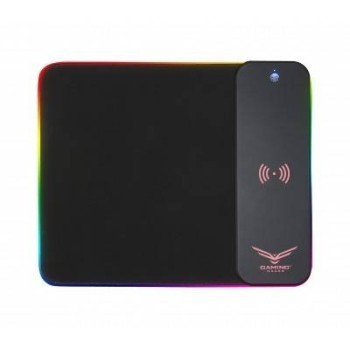 Mouse Pad Gamer Naceb Technology 310X400X3Mm Carga Inalámbrica Rgb - NA-0926
