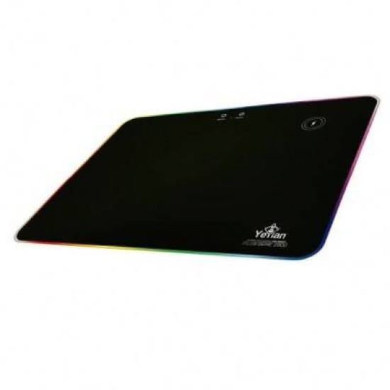 Mouse Pad Gamer Yeyian Flow 2800 353X256X6Mm Carga Inalámbrica Rgb - YGF-68901