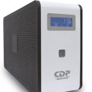 UPS CDP R-SMART751 750VA/375W con 10 Contactos y Pantalla LCD - Respaldo de Energía Inteligente UPS CDP R-SMART751 750VA/375W con 10 Contactos y Pantalla LCD - Respaldo de Energía Inteligente