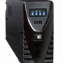 No Break Con Regulador Electrónico 1000 Va 8 Contactos Protección Telefónica - NBKS-1000