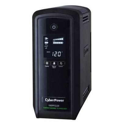 Ups Cyberpower 1000Va/600W 10 Contactos Línea Interactiva Lcd Avr - CP1000PFCLCD