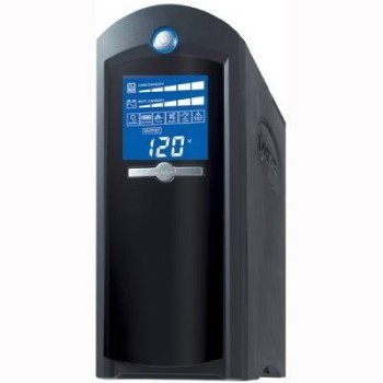 Ups Cyberpower 1350Va/815W 10 Contactos Línea Interactiva Lcd Avr - CP1350AVRLCD