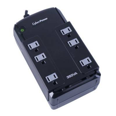 Ups Cyberpower 350Va/255W 6 Contactos En Espera Led - CP350SLG