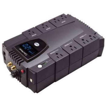 Ups Cyberpower 825Va/450W 8 Contactos Línea Interactiva Lcd Avr - CP825AVRLCD