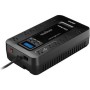 Ups Cyberpower 850Va/510W 12 Contactos Línea Interactiva Lcd - EC850LCD