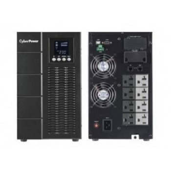 Ups Cyberpower 1000V/900W 4 Contactos Doble Conversión Lcd - OLS1000