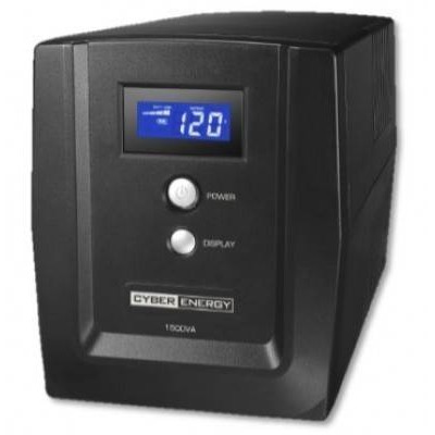 Ups Cyberpower 1500Va/900W 8 Contactos Línea Interactiva Lcd - OM1500ATLCD