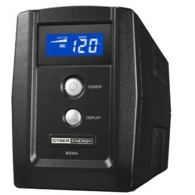 Ups Cyberpower 900Va/540W 6 Contactos Línea Interactiva Lcd Avr - OM900ATLCD