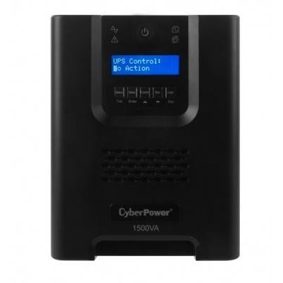 Ups Cyberpower 1500Va/1500W 8 Salidas Línea Interactiva Lcd Avr - PR1500LCD