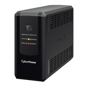 Ups Cyberpower 550Va/275W 8 Contactos Línea Interactiva - UT550GU