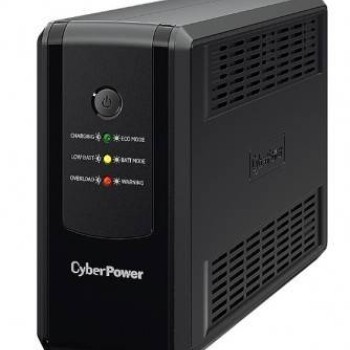 UPS CyberPower 550VA/275W 8 Contactos Línea Interactiva - UT550GU