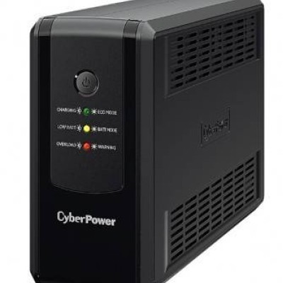 Ups Cyberpower 550Va/275W 8 Contactos Línea Interactiva - UT550GU