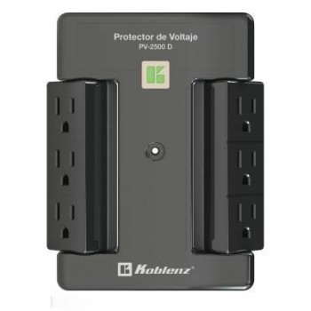 Regulador Koblenz Pv 2500 D 2500Va/2000W 6 Contactos - 00-5347-00-0