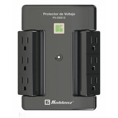 Regulador Koblenz Pv 2500 D 2500Va/2000W 6 Contactos - 00-5347-00-0