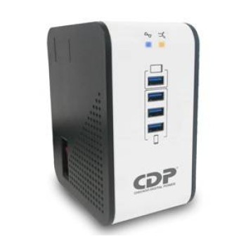 Regulador Cdp R2Cu 1000Va/400W 8 Contactos Avr - R2CU-AVR1008