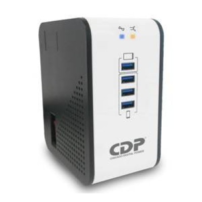 Regulador Cdp R2Cu 1000Va/400W 8 Contactos Avr - R2CU-AVR1008