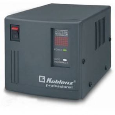 Regulador Koblenz Er 2550 2500Va/2000W 4 Contactos - 00-1560-2