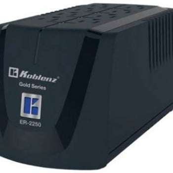 Regulador Koblenz Er 2250 2250Va/1000W 8 Contactos - 00-1588-3 Regulador Koblenz Er 2250 2250Va/1000W 8 Contactos - 00-1588-3