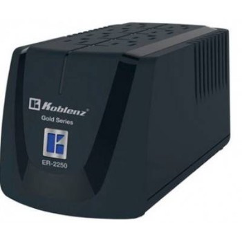 Regulador Koblenz Er 2250 2250Va/1000W 8 Contactos - 00-1588-3