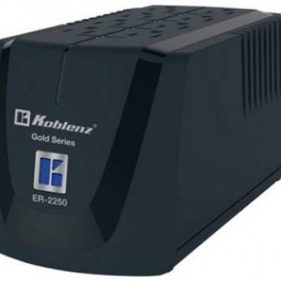 Regulador Koblenz Er 2250 2250Va/1000W 8 Contactos - 00-1588-3