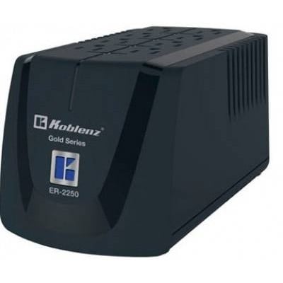 Regulador Koblenz Er 2250 2250Va/1000W 8 Contactos - 00-1588-3