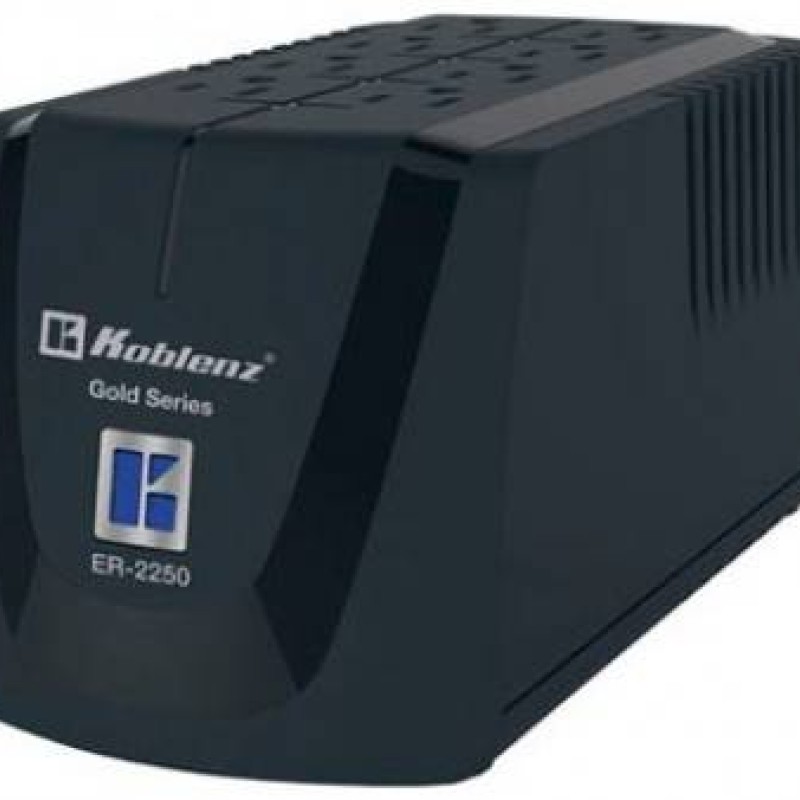 Regulador Koblenz Er 2250 2250Va/1000W 8 Contactos - 00-1588-3