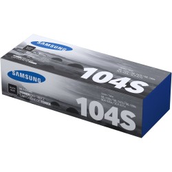 Tóner HP Negro Original SU751A - Compatible con Samsung MLT-D104S