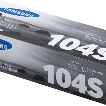 Tóner HP Negro Original SU751A - Compatible con Samsung MLT-D104S