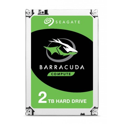 Disco Duro Interno Seagate Barracuda - 3.5" - 2TB - SATA 3 - 7200 RPM - ST2000DM008