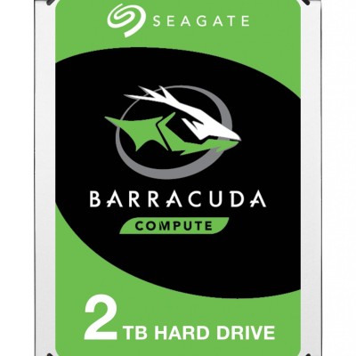 Disco Duro Interno Seagate Barracuda - 3.5" - 2TB - SATA 3 - 7200 RPM - ST2000DM008