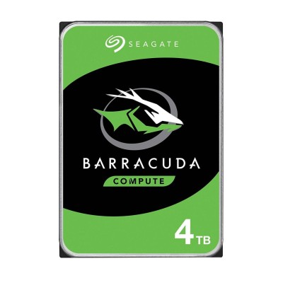 Disco Duro Interno Seagate Barracuda - 3.5" - 4TB - SATA 3 - ST4000DM004