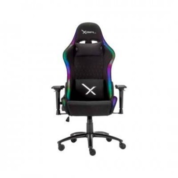 Silla Gamer Xzeal Xz15 Soporta 150Kg Rgb - XZSXZ15B
