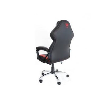 Silla Gamer Naceb Tank Soporta 140Kg Negro Con Rojo - NA-0913