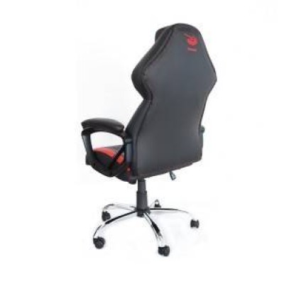 Silla Gamer Naceb Tank Soporta 140Kg Negro Con Rojo - NA-0913