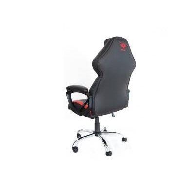 Silla Gamer Naceb Tank Soporta 140Kg Negro Con Rojo - NA-0913