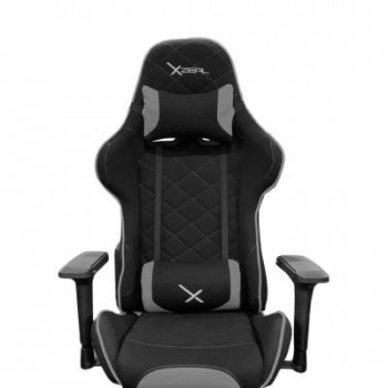 Silla Gamer Xzeal XZ25 con Soporte 100Kg - Modelo XZSXZ25B