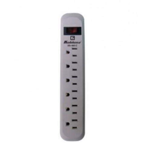 Supresor de Picos Koblenz SS 460 C 6 Contactos 460 Joules Modelo 00-5342-00-1