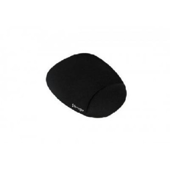 Mousepad Vorago Mp 100 Negro, Monótono, Gel - AC-485896-4
