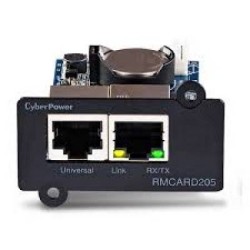 Tarjeta de Monitoreo CyberPower 2 Puertos RJ-45 Ethernet Rápido Modelo RMCARD205