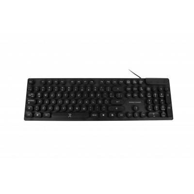 Teclado Perfect Choice Alámbrico Usb Negro - PC-201045 Teclado Perfect Choice Alámbrico Usb Negro - PC-201045