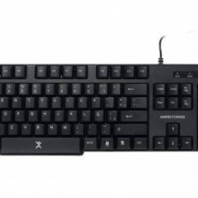 Teclado Alámbrico Perfect Choice Pc 200970 Usb Resistente A Derrames Negro - PC-200970