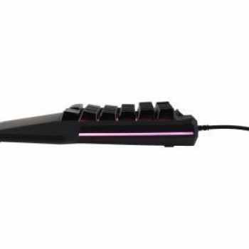 Teclado Naceb Technology One Hand Atheris Mini RGB USB para Gaming - NA-0938 Teclado Naceb Technology One Hand Atheris Mini RGB USB para Gaming - NA-0938