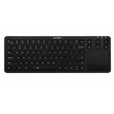 Teclado Acteck Ac 923217 Inalámbrico Universal C/Touchpad Negro - AC-923217