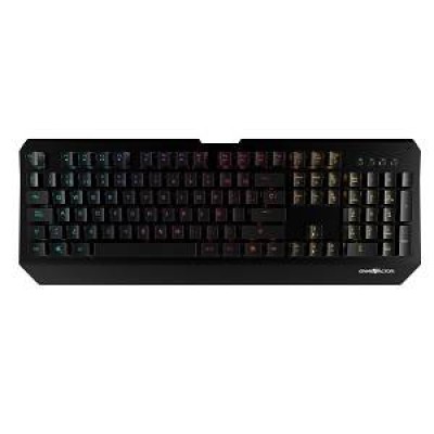 Teclado Mecanico Optico Gaming Game Factor Antighosting Usb Rgb Kbg601 - KBG601