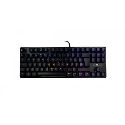 Teclado Mecánico Vorago Game Factor Kbg500 Alámbrico Usb Switch Azul Rgb Negro - KBG500-BL Teclado Mecánico Vorago Game Factor Kbg500 Alámbrico Usb Switch Azul Rgb Negro - KBG500-BL