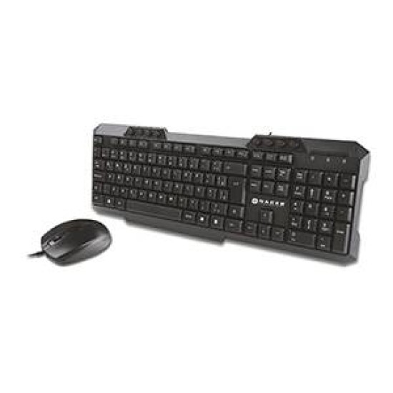 Teclado Y Mouse Naceb Na 618 Usb Negro - NA-618N