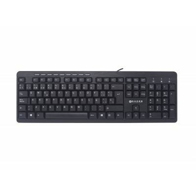 Teclado Multimedia Naceb Technology Na 0109 Alámbrico Usb Negro - NA-0109 Teclado Multimedia Naceb Technology Na 0109 Alámbrico Usb Negro - NA-0109